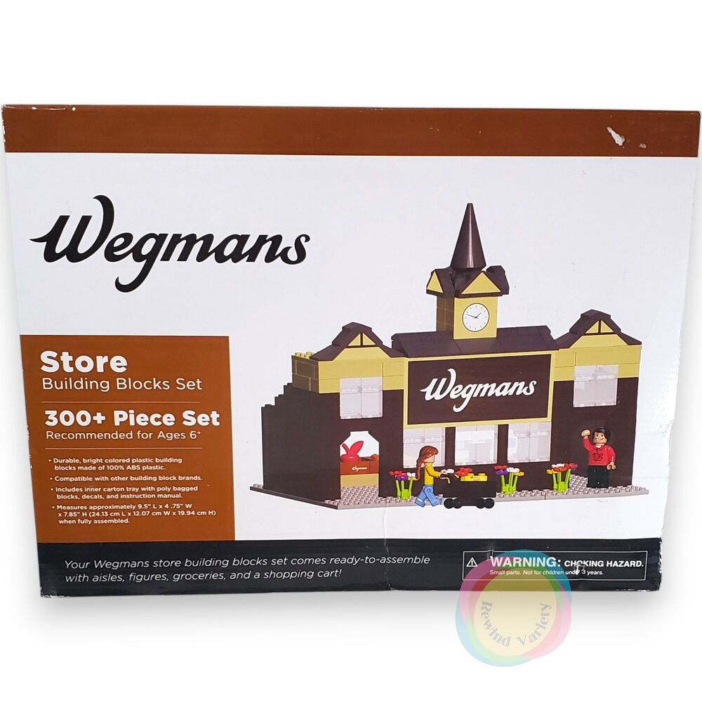 First Gear Wegmans Store Blocks Set New